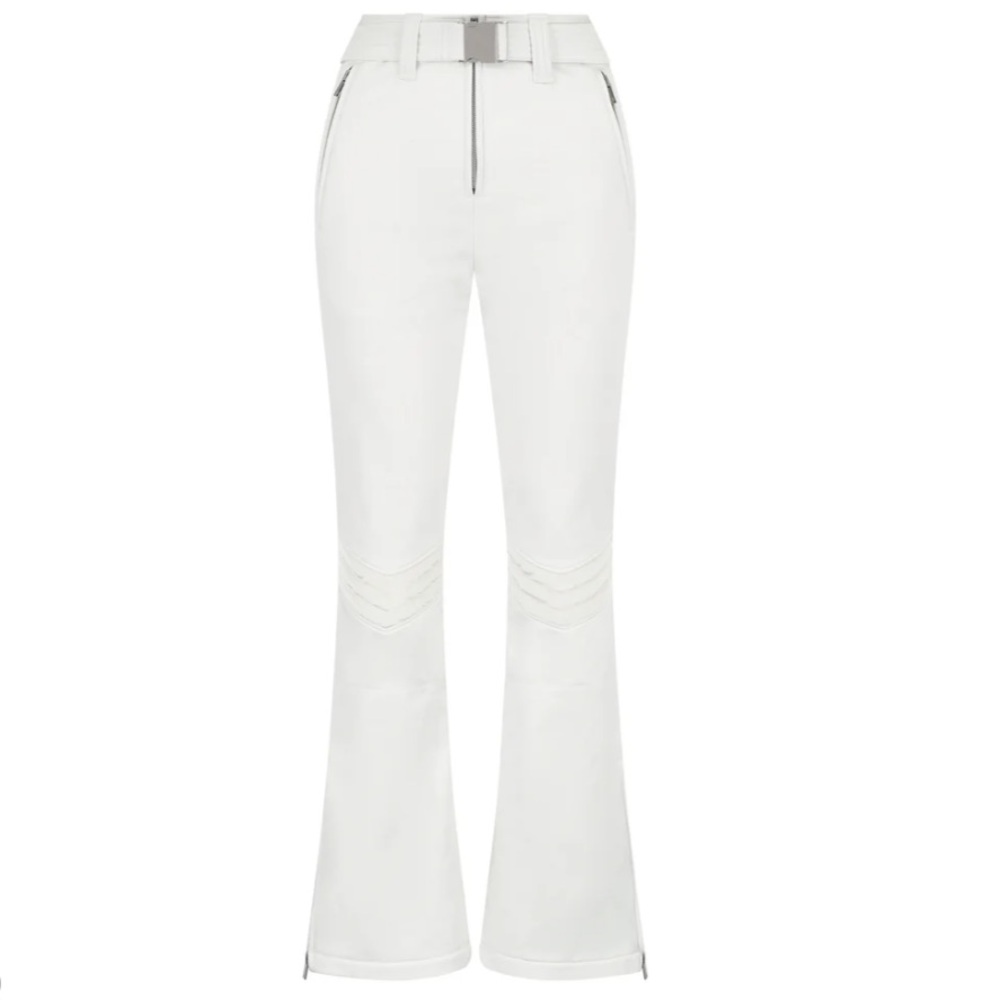 My Sunday Ski Perfect White Ski Pant
